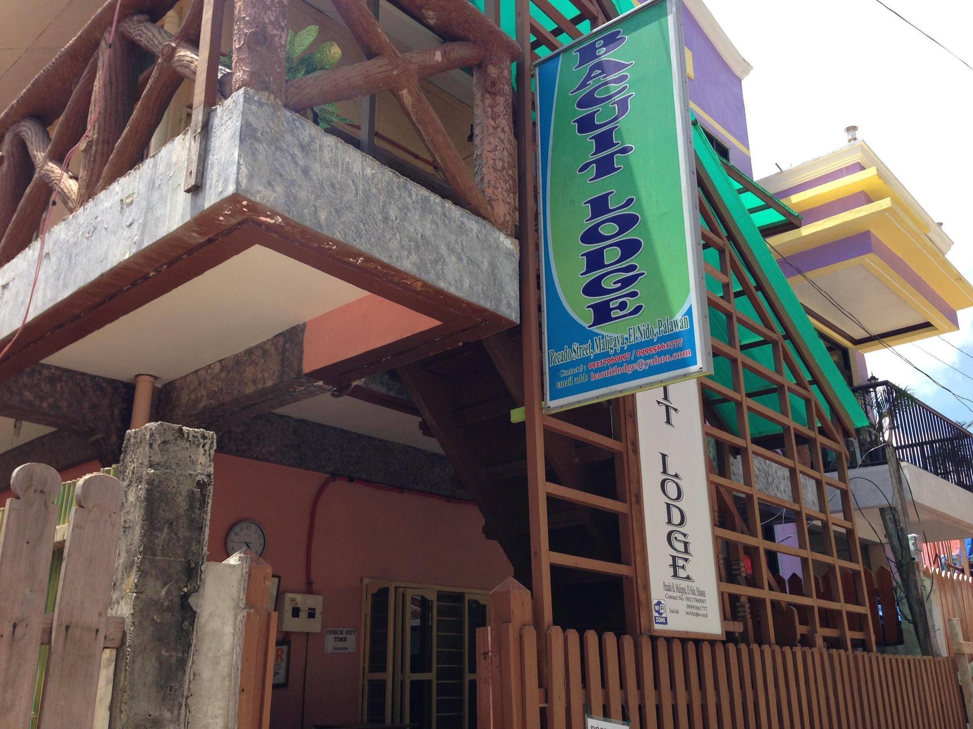 Bacuit Lodge El Nido Exterior foto